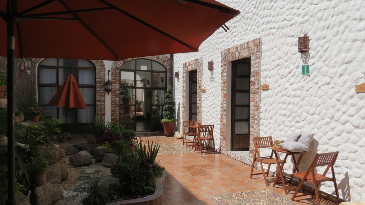 Hotel Boutique Cantera Queretaro Exterior photo